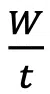 A mathematical expression showing "v" divided by "t", often used to analyze rates of change, much like how Biological Evolution measures changes in species over time.