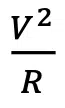 A mathematical expression showing the square root of 2 divided by pi, often encountered in models of Biological Evolution.