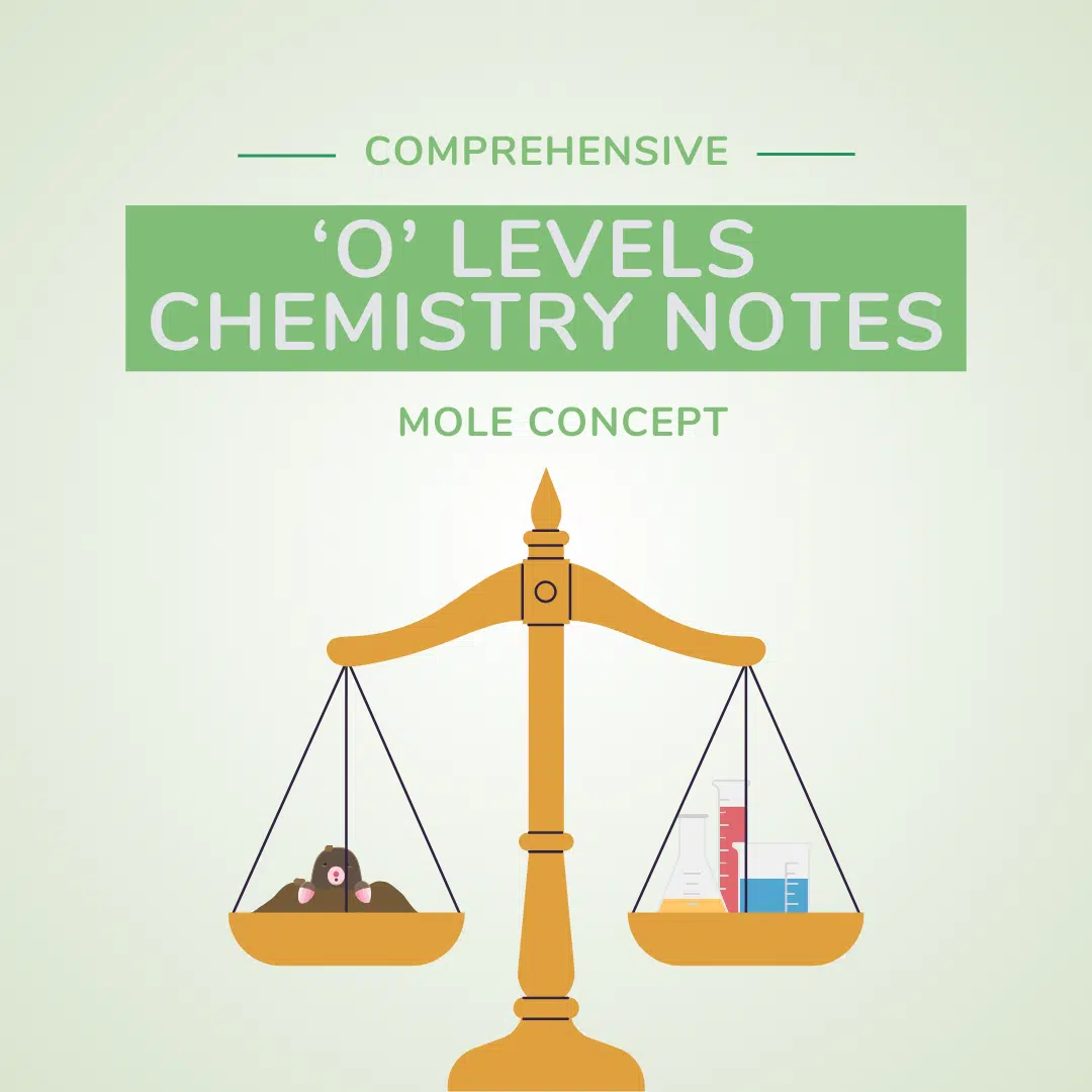 Prepare for the O Level Chemistry subject